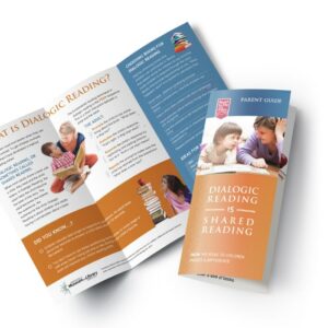 "Dialogic Reading is Shared Reading" Parent Brochures
