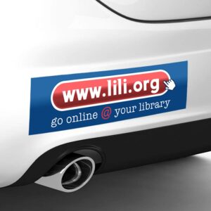 LiLI Bumper Stickers