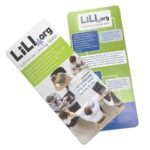 LiLI.org Business Bookmarks (rack cards)