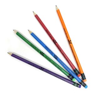 LiLI Pencils - Branded with LiLI logo and website address