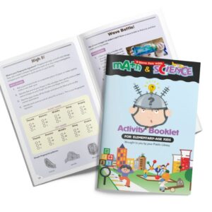 Fun with Math & Science/STEM Elementary Booklets - English