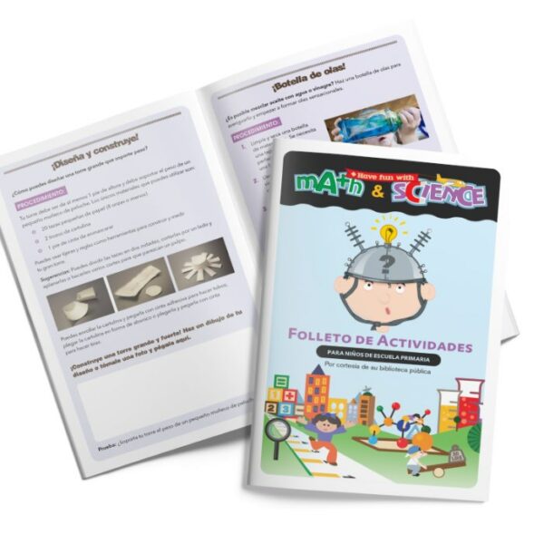 Fun with Math & Science/STEM Elementary Booklets - Spanish