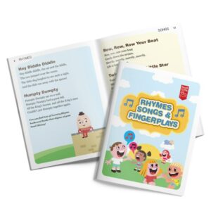 Rhymes, Songs, and Fingerplays Booklets
