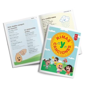 Rhymes, Songs, and Fingerplays Booklets