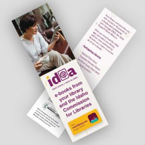 IDEA e-books bookmarks for libraries