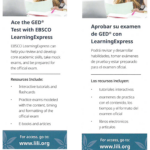LearningExpress Bilingual GED Bookmark