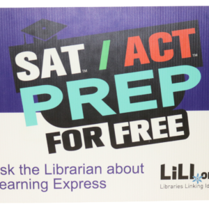 LearningExpress -SAT/ACT Prep Yard Sign
