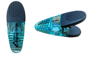 Idaho Digital Skills chip clips in translucent blue.